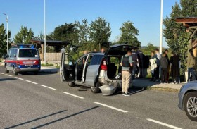 ألمانيا.. تهريب 11 شخصاً بسيارة واحدة