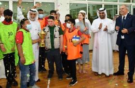 مدير المركز لـ وام: الإمارات الأولى في الاهتمام بذوي الهمم