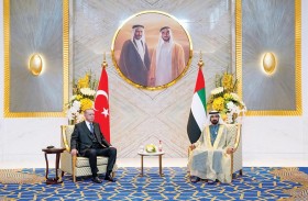 محمد بن راشد يبحث مع الرئيس التركي مستقبل الشراكة الاستراتيجية بين البلدين