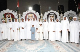 حفل بمناسبة تخرج ناصر غميل الوحشي من أكاديمية ساندهيرست الملكية