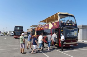1252 مسافرا حول العالم يطلقون موسم الرحلات البحرية السياحية في أبوظبي