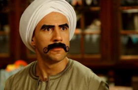 أحمد مكي يهدي مسلسل «الكبير أوي» للراحل سمير غانم