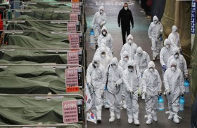 كورونا: نصف الإصابات الكورية مرتبطة بطائفة...!