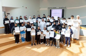 حمدان بن راشد آل مكتوم للعلوم الطبية والتربوية تختتم البرنامج الشتوي للموهوبين