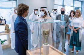 محمد بن راشد يبحث مع رئيس الأوروغواي تعزيز التعاون الثنائي والشراكة الاقتصادية