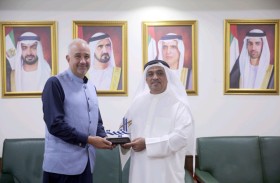 رئيس غرفة رأس الخيمة و سفير باكستان يبحثان مجالات التعاون 