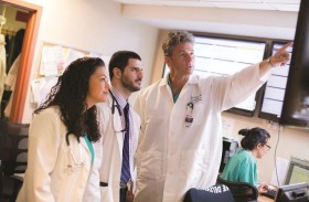 الربط بين الحدود في مجال الطب... دور جامعة سانت جورج في مبادرات الصحة العالمية