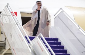 ولي عهد أبوظبي يغادر الرياض بعد مشاركته في القمة الخليجية – الأمريكية