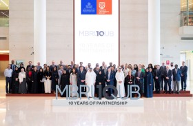 جامعة محمد بن راشد للطب والعلوم الصحية وجامعة كوينز بلفاست تحتفلان بمرور عشر سنوات من الشراكة الأكاديمية الناجحة