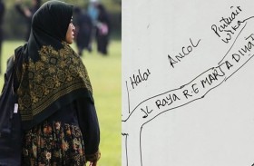 خريطة يدوية تلمّ شمل سجينة مع عائلتها 