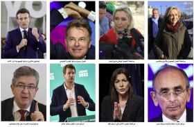 سباق الإليزيه: حملة رئاسية غريبة وغير مسبوقة...!