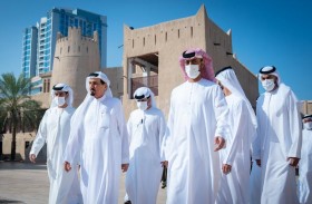 حاكم عجمان: المتاحف وجدت لتوثيق الكنوز التراثية والأحداث التاريخية والحياة الاجتماعية