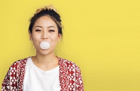 هل ممكن ابتلاع اللبان؟