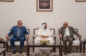 حاكم الشارقة يستقبل وفد جامعة السودان للعلوم والتكنولوجيا