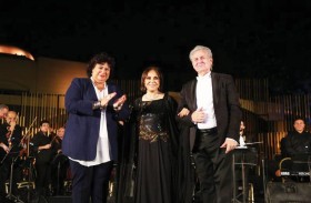 عفاف راضي: أعود لجمهوري بحفلات وألحان جديدة