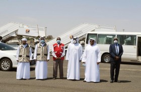 وصول طائرة ثانية إلى الخرطوم ضمن جسر الهلال الأحمر الاماراتي لإغاثة المتأثرين من الفيضانات