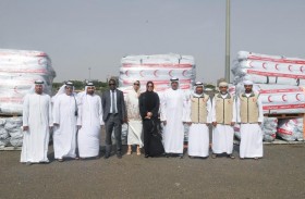 وصول الطائرة الرابعة ضمن الجسر الجوي الإغاثي الإماراتي للسودان 