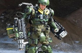 يحول الخردة إلى هياكل قابلة للارتداء