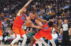 سقوط البطل.. وهزيمة تاريخية لهورنتس بدوري «أن بي ايه»  