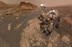 العثور على المركبة الصينية النائمة في المريخ