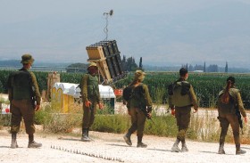 إسرائيل تنشر بطاريات مضادة للصواريخ على حدود لبنان