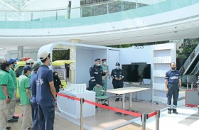 مركز التواجد البلدي- مدينة خليفة ينظم مبادرة «أبناؤنا أمانة»