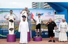 اختتام «البطولة الآسيوية للتزلج المائي» في رأس الخيمة