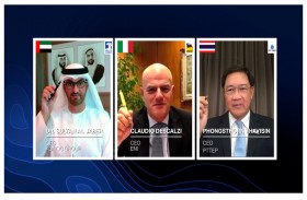 أدنوك توقع اتفاقية لترسية امتياز استكشاف منطقة بحرية  مـع تحالف يضـم إينـي الإيطاليـة وPTTEP التايـلانديـة