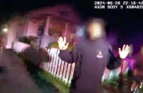 كاميرا مثبتة تكشف قتل شرطي لطفل