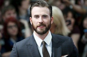 كريس إيفانز الرجل الأكثر جاذبية في العالم