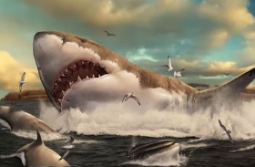 تفاصيل مثيرة عن قرش ميغالودون