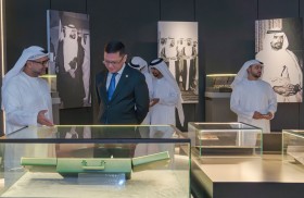 السفير الكازاخستاني والأرشيف والمكتبة الوطنية يبحثان تعزيز التعاون 