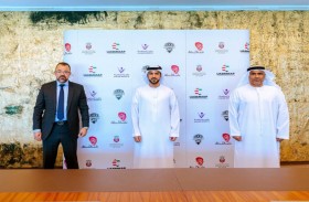 اتفاقية ثلاثية بين دائرة الثقافة والسياحة ولجنة الفنون القتالية المختلطة وبالمز الرياضية