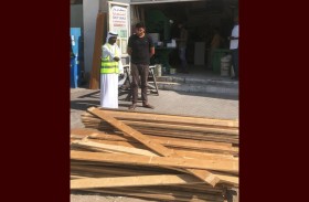  بلدية مدينة أبوظبي تنظم حملة ميدانية لتوعية أصحاب العقارات والشركات والمحلات التجارية في مصفح