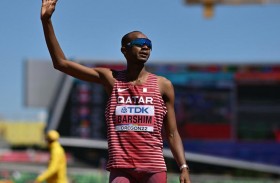 برشم والبقالي على موعد مع التتويج بمونديال يوجين  