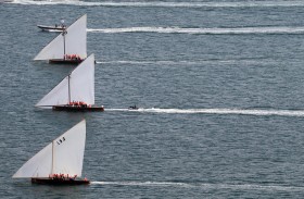 الشراعية 43 قدما تعود للإبحار في شواطئ دبي السبت