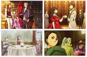 أنمي The Grimm Variations: عمل تجريبي فريد من نوعه