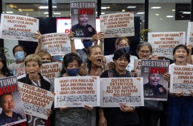 الجنائية الدولية تفرج مؤقتاً  عن الرئيس الفلبيني السابق