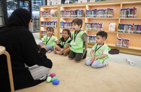 أبوظبي للغة العربية يطلق (الطفل يقرأ)