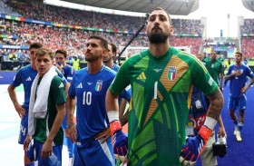 دوناروما: كانت مباراة بشعة أمام سويسرا 