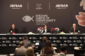 وزارة السياحة والآثار الأردنية تنظم معرض «الأردن: فجر المسيحية» بالتعاون مع الفاتيكان