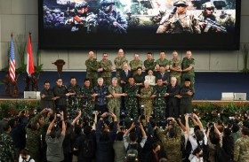 تدريبات مشتركة بين إندونيسيا وأمريكا والدول الحليفة 