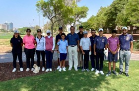 منتخبات الغولف إلى تونس للمشاركة في البطولة العربية