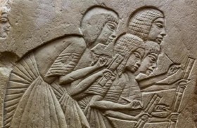 الفراعنة أتقنوا كل شيء.. ما عدا الجلوس الصحيح