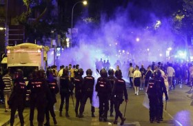  اعتقال 105 أشخاص في باريس على هامش النهائي 