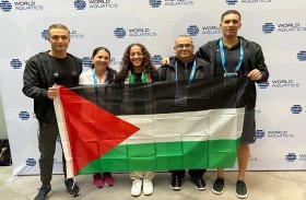 أبو شمالة تحقق رقما قياسيا جديدا للسباحة الفلسطينية 