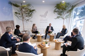 «مبادرات محمد بن راشد آل مكتوم العالمية» تستعرض رؤاها لصياغة قيادة عالمية فعالة للتغذية في الأزمات الإنسانية خلال «دافوس»