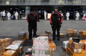 الصين تكرّم ضحايا كوفيد-19 وتنكس الأعلام  