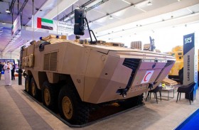 (إيدج) تعرض آلية ربدان الإسعافية الجديدة بمعرض الدفاع العالمي بالرياض 