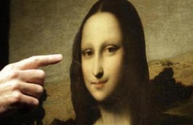 اكتشاف مُركب سام في رسم الموناليزا